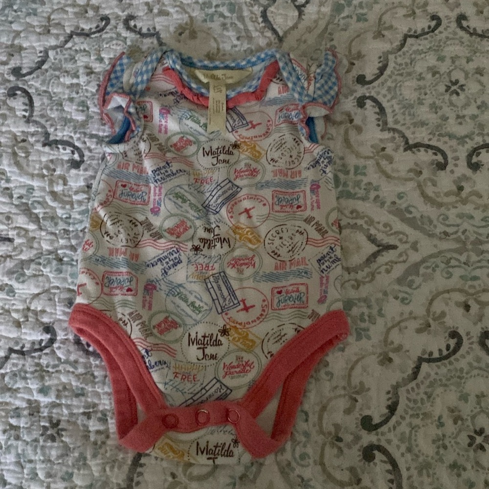 Matilda Jane Onesie 0/3 mths